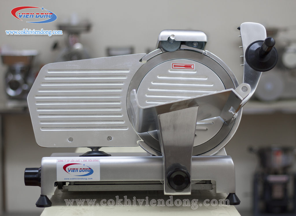 Máy thái thịt chín, thịt đông se lạnh