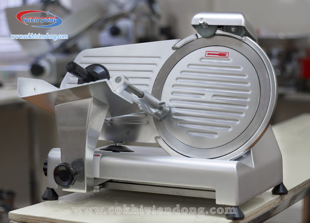 Máy thái thịt chín, thịt đông se lạnh