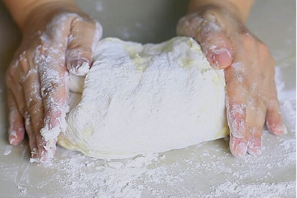 cách làm vỏ bánh bao trắng