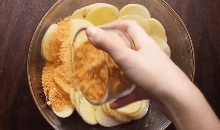 tẩm ướp khoai tây ngon