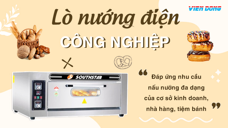 Lò nướng điện công nghiệp