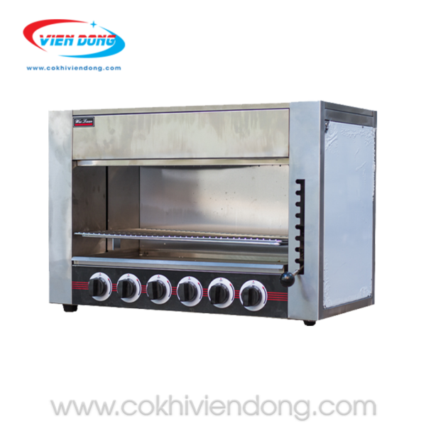 lò nướng 6 họng