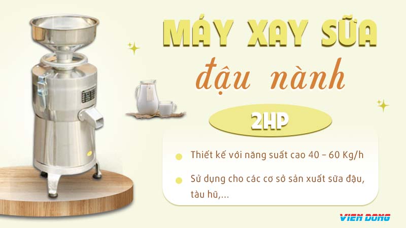 máy xay sữa đậu nành