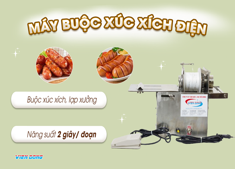 máy cột xúc xích