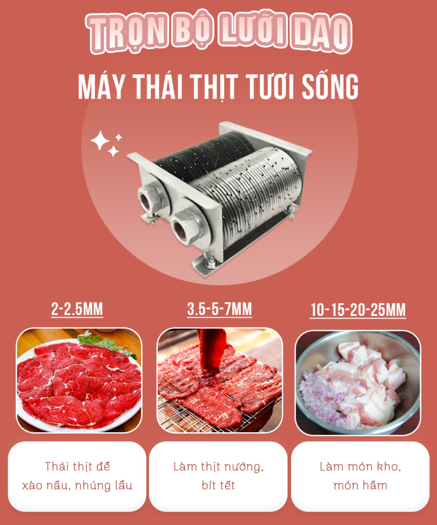 giá máy cắt thịt